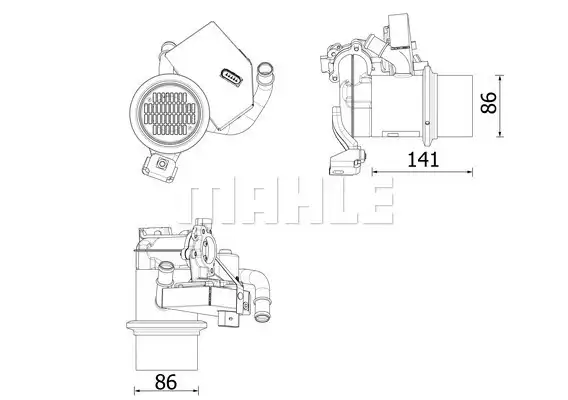 MAHLE CE 14 000P