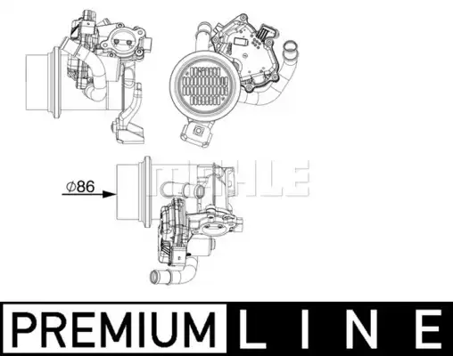 MAHLE CE 18 000P
