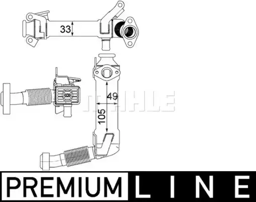 MAHLE CE 21 000P