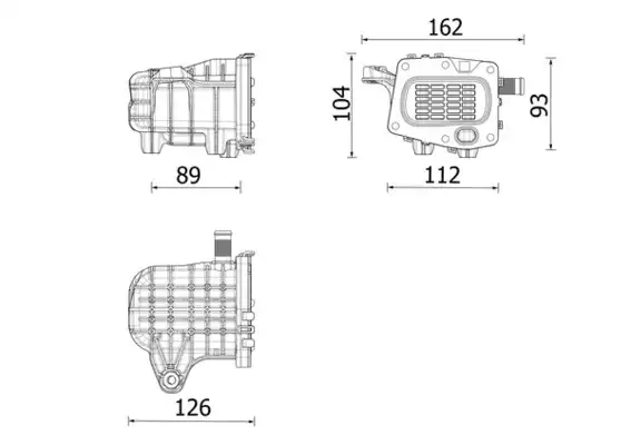 MAHLE CE 41 000P