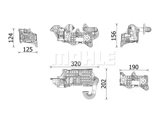 MAHLE CE 43 000P