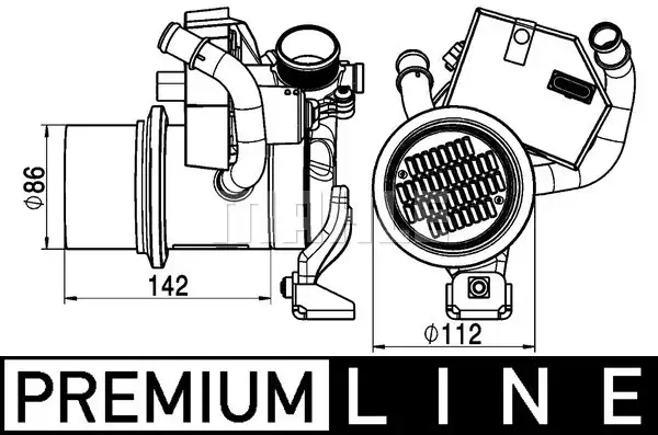 MAHLE CE 5 000P