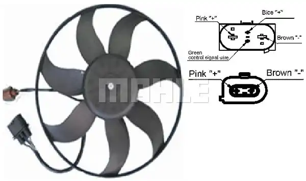 MAHLE CFF 187 001S