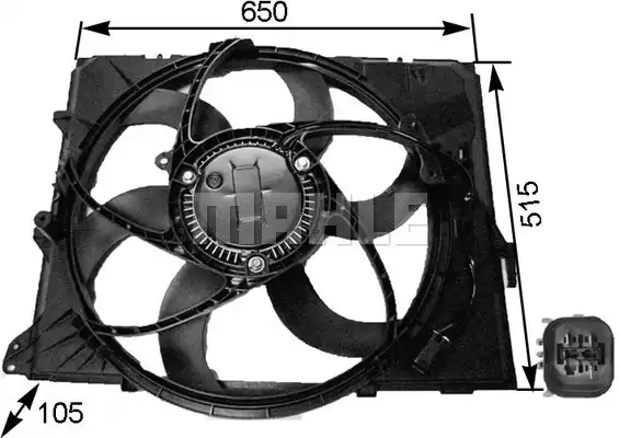 MAHLE CFF 264 000S