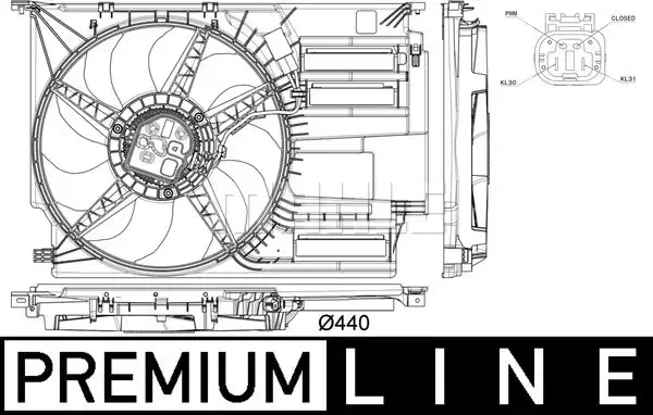 MAHLE CFF 402 000P