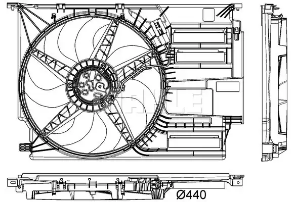 MAHLE CFF 403 000P