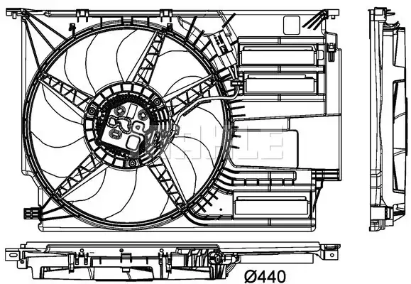 MAHLE CFF 404 000P