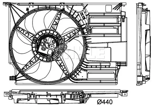 MAHLE CFF 405 000P