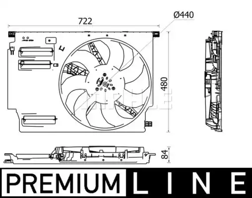 MAHLE CFF 532 000P