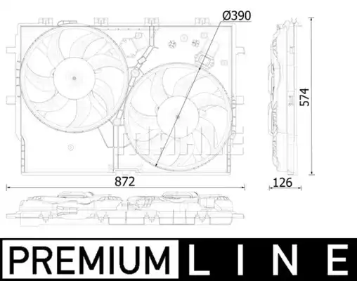 MAHLE CFF 551 000P