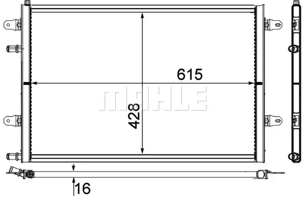 MAHLE CIR 10 000P