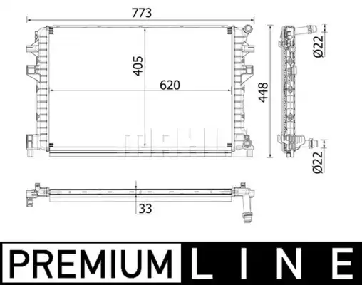 MAHLE CIR 34 000P