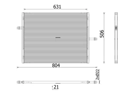 MAHLE CIR 40 000P