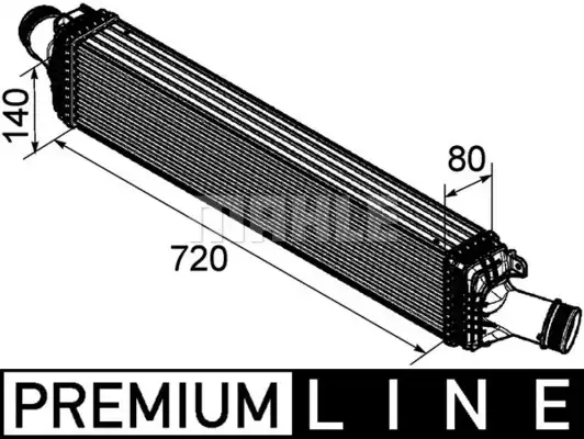 MAHLE CI 169 000P