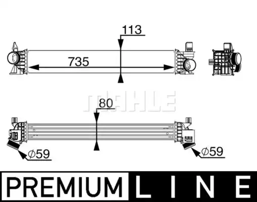 MAHLE CI 217 000P