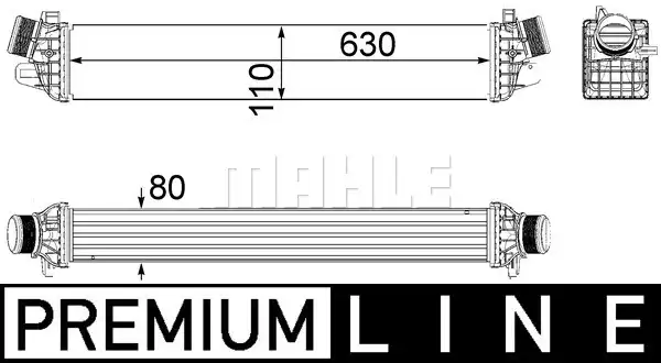 MAHLE CI 258 000P