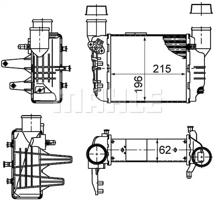 MAHLE CI 381 000S