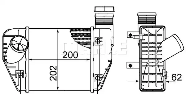 MAHLE CI 423 000S