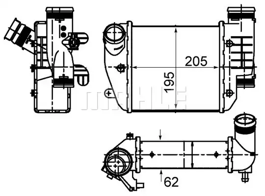 MAHLE CI 484 000S