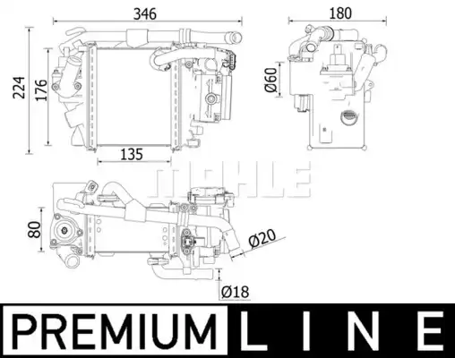 MAHLE CI 540 000P
