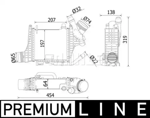 MAHLE CI 541 000P