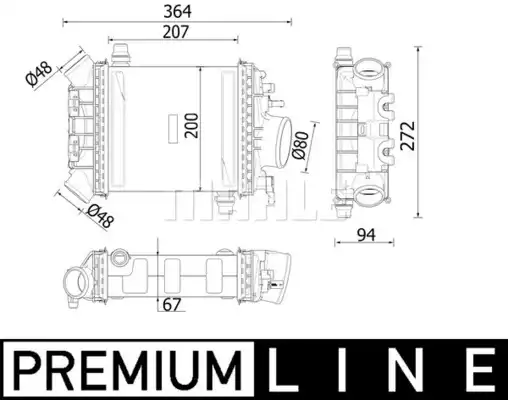 MAHLE CI 547 000P