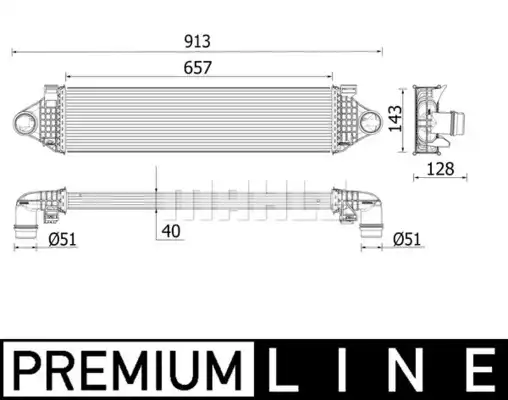 MAHLE CI 551 000P