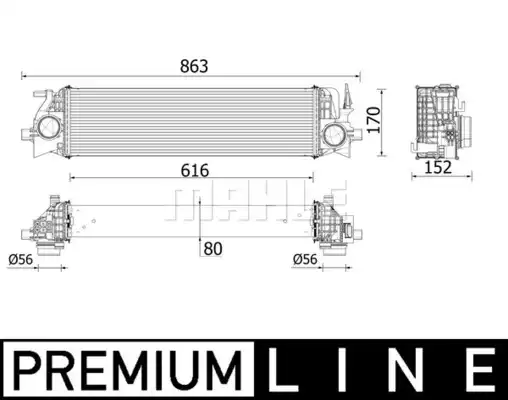 MAHLE CI 554 000P