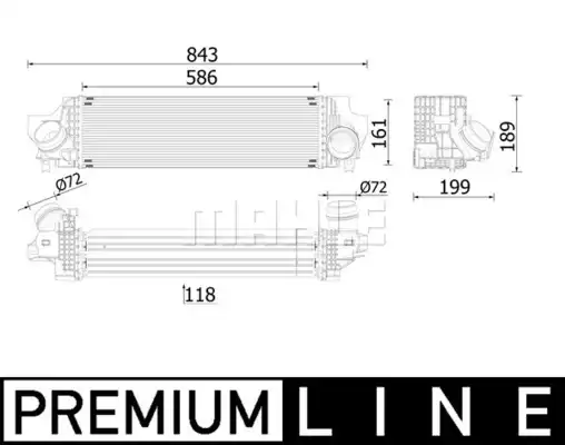 MAHLE CI 610 000P