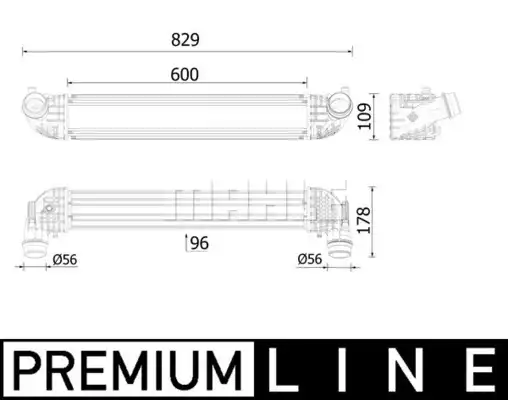 MAHLE CI 611 000P