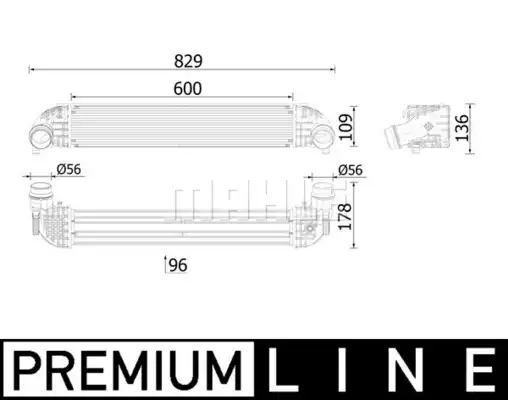 MAHLE CI 615 000P