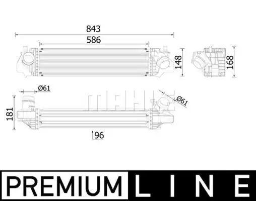 MAHLE CI 617 000P