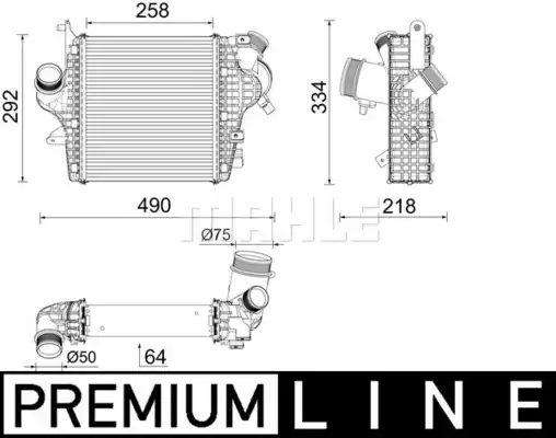 MAHLE CI 637 000P