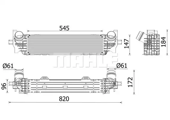MAHLE CI 660 000P
