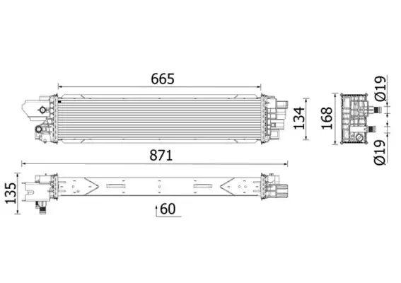 MAHLE CI 664 000P