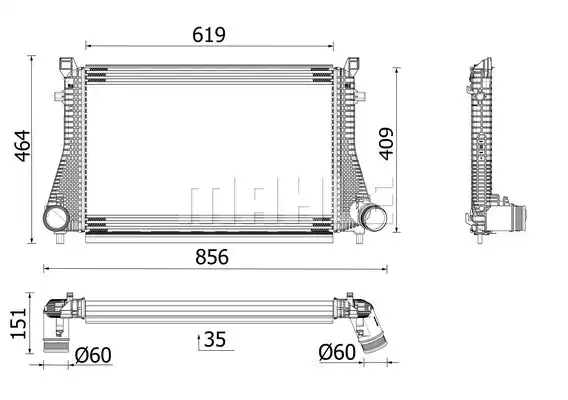 MAHLE CI 667 000P