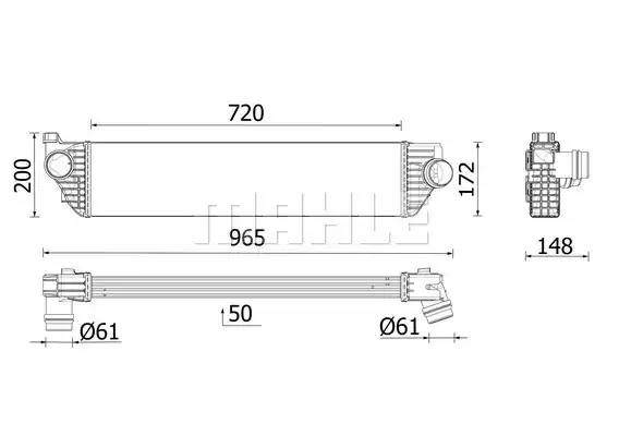 MAHLE CI 669 000P