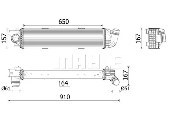 MAHLE CI 701 000P