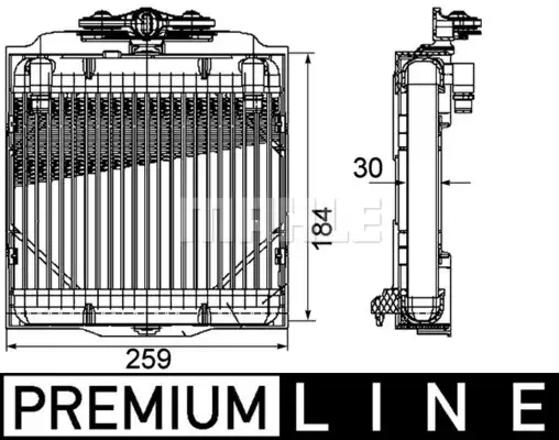 MAHLE CLC 102 000P