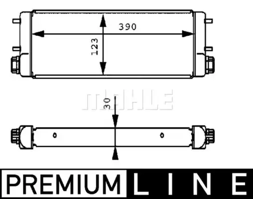 MAHLE CLC 169 001P