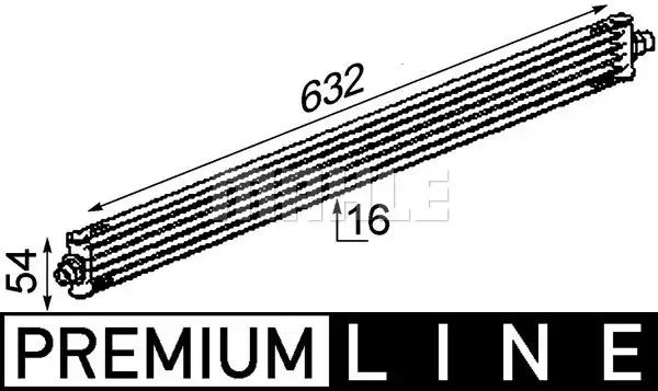 MAHLE CLC 17 000P