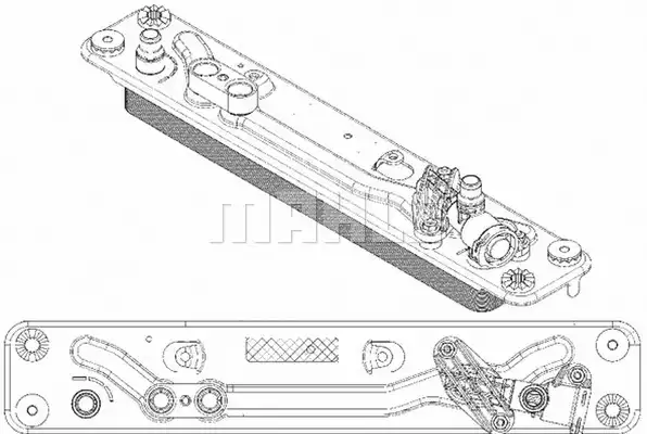 MAHLE CLC 182 000P