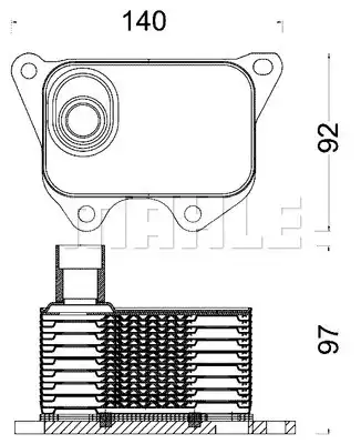 MAHLE CLC 185 000S