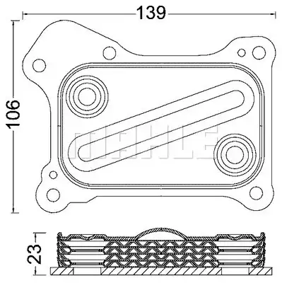 MAHLE CLC 190 000S