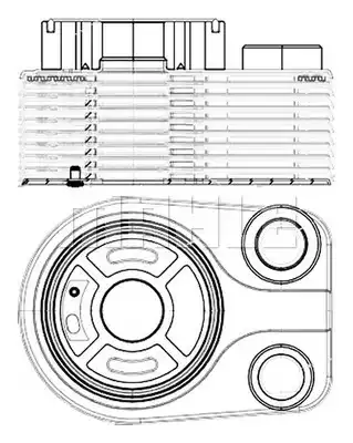 MAHLE CLC 196 000S