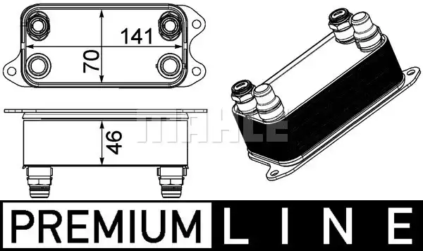 MAHLE CLC 227 000P