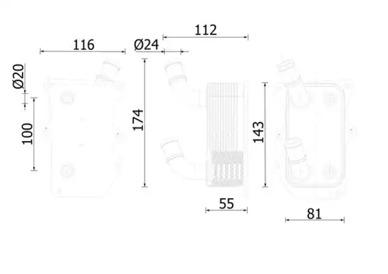MAHLE CLC 276 000S