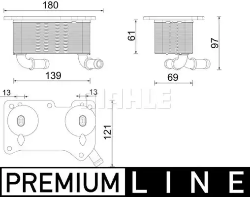 MAHLE CLC 294 000P