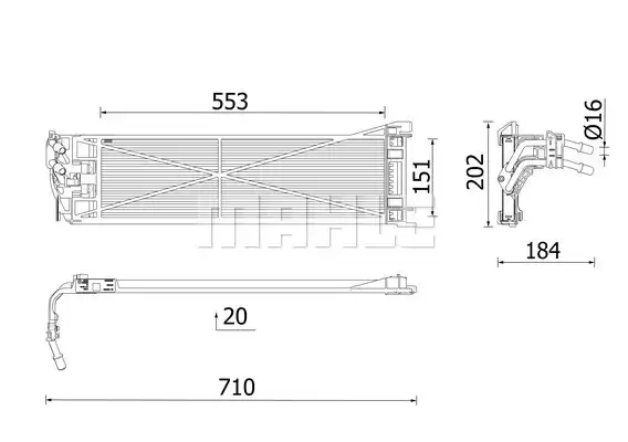 MAHLE CLC 306 000P
