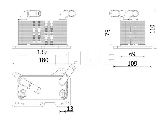 MAHLE CLC 323 000P